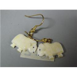 CHOICE on 4 Pairs of Ivory Earrings by Robert Kokuluk (2)