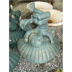 CHOICE on 6 cast iron 22" wall mounted planters (100)