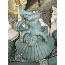 CHOICE on 6 cast iron 22" wall mounted planters (100)