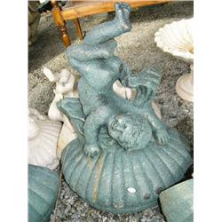 CHOICE on 6 cast iron 22" wall mounted planters (100)