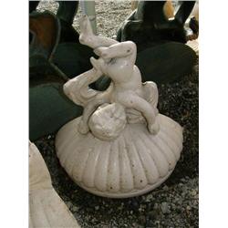 CHOICE on 6 Cherub wall mounted cast iron planters (100)