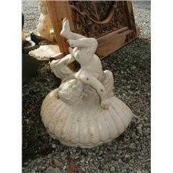 CHOICE on 6 Cherub wall mounted cast iron planters (100)