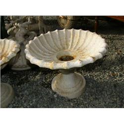 CHOICE on 2 cast iron 12" planters (100)