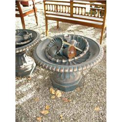 CHOICE on Three 38" Iron Fountains (100)