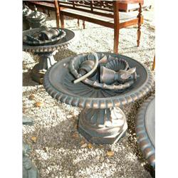 CHOICE on Three 38" Iron Fountains (100)