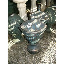 CHOICE on 4 25" Covered Iron Planter (100)