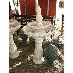 CHOICE on 6  Cast Iron Fountains 54" Tall (100)