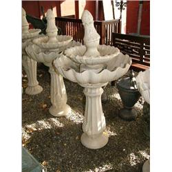 CHOICE on 6  Cast Iron Fountains 54" Tall (100)