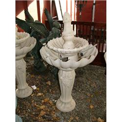 CHOICE on 6  Cast Iron Fountains 54" Tall (100)