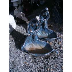 CHOICE on 4 Cast iron Fountains 35" tall Art Nouveau Ladies (100)