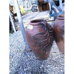 CHOICE on Two 22" Pottery Pots (1)