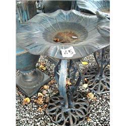 CHOICE on 9 art Nouveau Bird Baths with Birds (100)