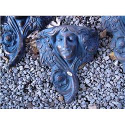 CHOICE on 9 Art Nouveau Wall Planters 13"  (100)