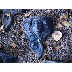 CHOICE on 9 Art Nouveau Wall Planters 13"  (100)