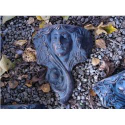 CHOICE on 9 Art Nouveau Wall Planters 13"  (100)