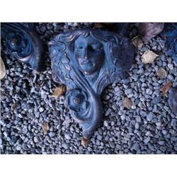 CHOICE on 9 Art Nouveau Wall Planters 13"  (100)