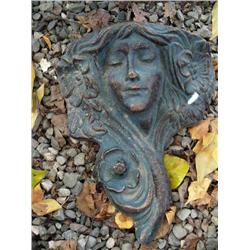 CHOICE on 9 Art Nouveau Wall Planters 13"  (100)
