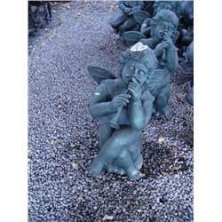 CHOICE on 3 Horn Players -  Cast Iron Statues  (100)