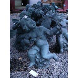 CHOICE on 4 Archers - Cast Iron Statues   (100)