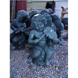 CHOICE on 4 Violinists - Cast Iron Statues  (100)