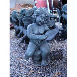 CHOICE on 5 Lyres - Cast Iron Statues (100)
