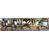 Image 1 : 3 model sailing ships, 3 lighthouses, 18 framed decorative items, 5 glass encased ships (8888)