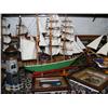 Image 3 : 3 model sailing ships, 3 lighthouses, 18 framed decorative items, 5 glass encased ships (8888)