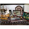 Image 4 : 3 model sailing ships, 3 lighthouses, 18 framed decorative items, 5 glass encased ships (8888)