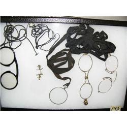 Collection of old glasses (74)