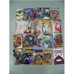 Approx. 400 comic books all in excellent condition (87)
