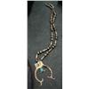 Image 1 : Handmade Navajo squash blossom necklace (89)