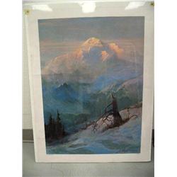 Sydney Laurence print 140 of 750 called "McKinley" (86)