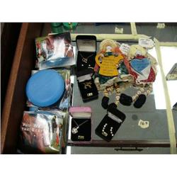 Lot of: costume jewelry; laundry detergent (91)