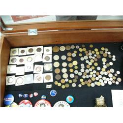 Large collection of old coins (89)