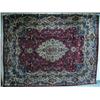 Image 1 : Persian rug #36342- Yazd, 12' 9" x 9' 8", retail value $7,282 (8888)