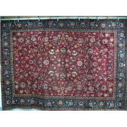 Persian rug #36463- Tabriz, 13' 5" x 9' 5", retail value $7,387 (8888)