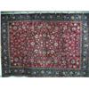 Image 1 : Persian rug #36463- Tabriz, 13' 5" x 9' 5", retail value $7,387 (8888)