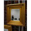 Image 2 : Lot of 5 beveled mirrors with ornate frames (8888)