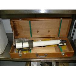 Manon astronomical telescope D=60mm F=700mm in wooden box (84)