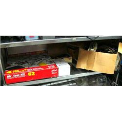 Air tool kit; drill press planer; etc. (84)