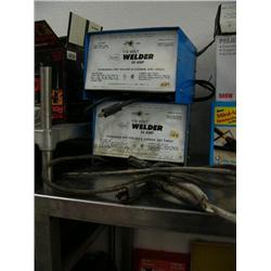 Two 115 Volt Sears 15 amp welders (84)