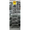 Image 1 : 8-foot aluminum step ladder (84)