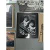 Image 4 : Lot of 10 photograph prints of Tlingit collection; assorted shrink wrapped prints; etc. (2)