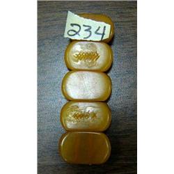 Musk ox horn bracelet (2)