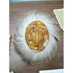 Soapstone mask by Michael Scott (2)