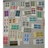 Image 4 : Large collection of unused 4 & 5 cents plate block stamps (2)