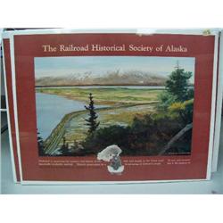 CHOICE on 5: Alaska Railroad Historical Society print done by Steve Hillyer in 1988 (2)
