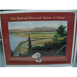 CHOICE on 5: Alaska Railroad Historical Society print done by Steve Hillyer in 1988 (2)