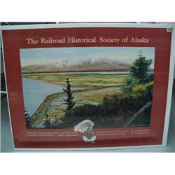 CHOICE on 5: Alaska Railroad Historical Society print done by Steve Hillyer in 1988 (2)