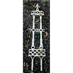 CHOICE on 30 White Iron Fencing 64" High (100)